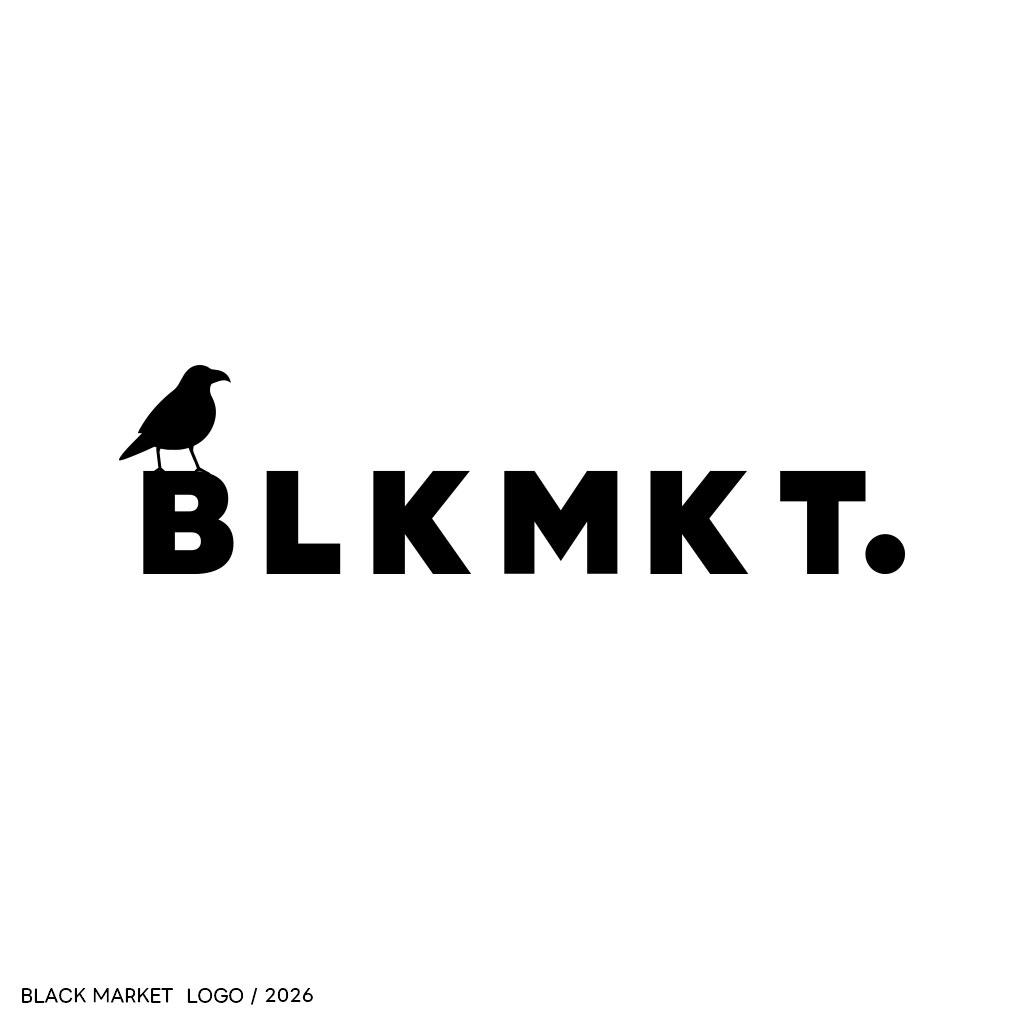 BLKMKT (Black Market) logo
